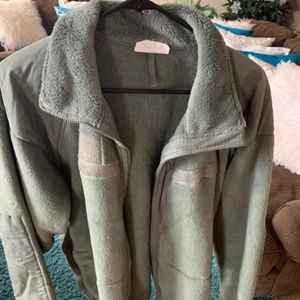 Peckham Inc. Men’s Military Dark Grey Fleece